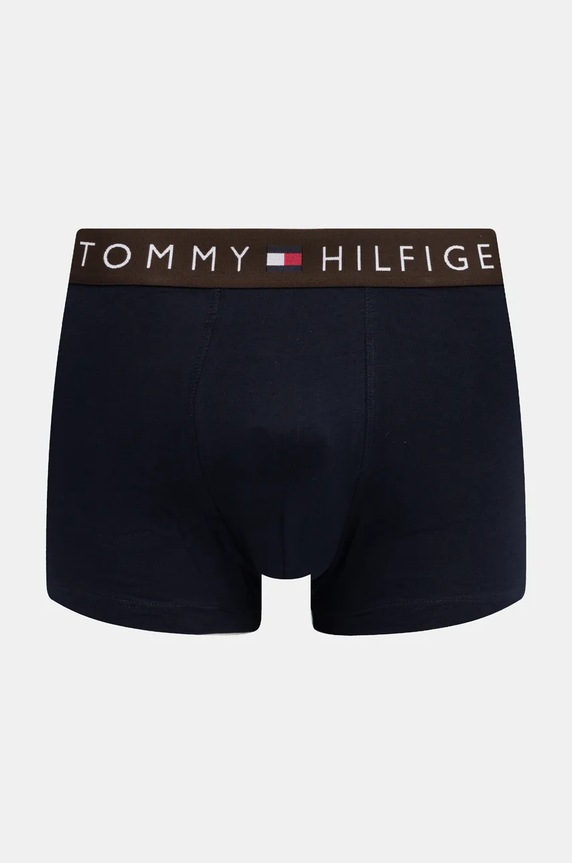 Boxerky Tommy Hilfiger 3-pak UM0UM03181 tmavomodrá AA00