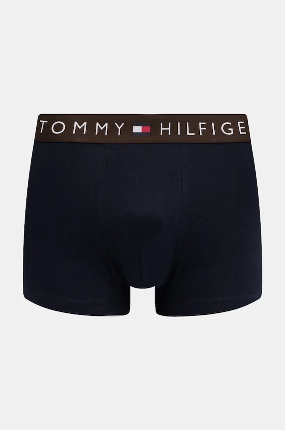 Boxerky Tommy Hilfiger 3-pak UM0UM03181 tmavomodrá AA00