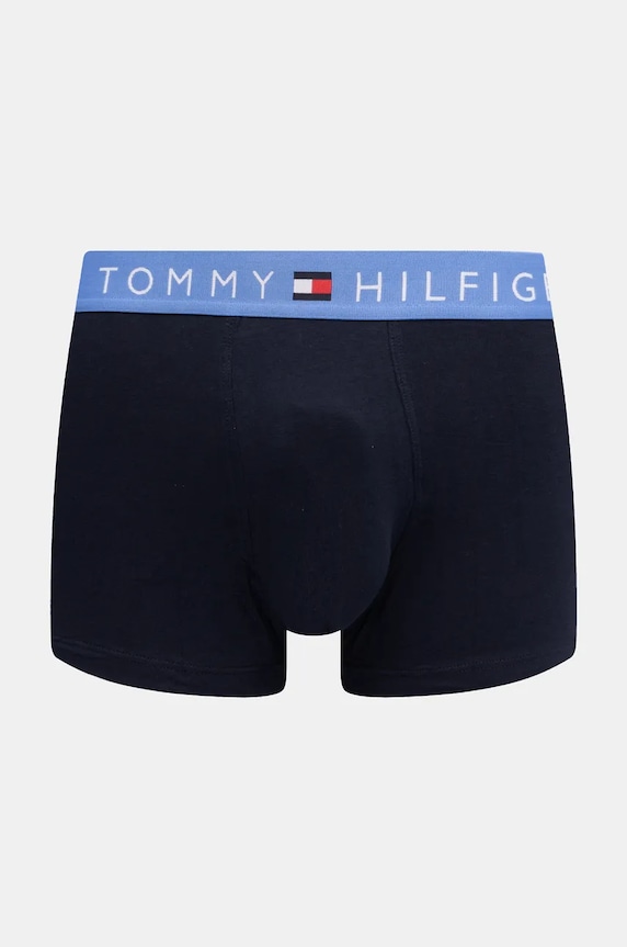 Oblečenie Boxerky Tommy Hilfiger 3-pak UM0UM03181 tmavomodrá