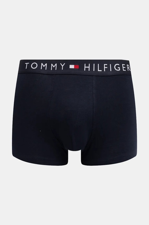 Boxerky Tommy Hilfiger 3-pak tmavomodrá UM0UM03181