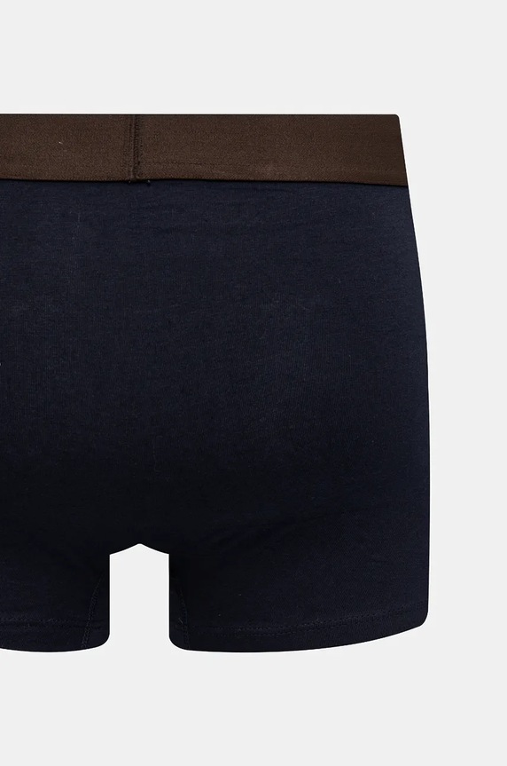 Boxerky Tommy Hilfiger 3-pak UM0UM03181 tmavomodrá
