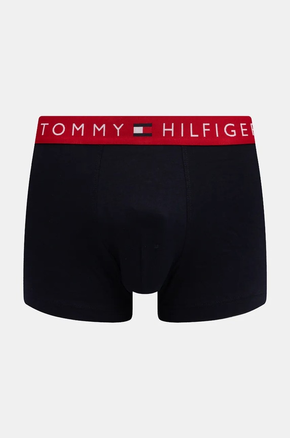 Odjeća Bokserice Tommy Hilfiger 3-pack UM0UM03181 mornarsko plava