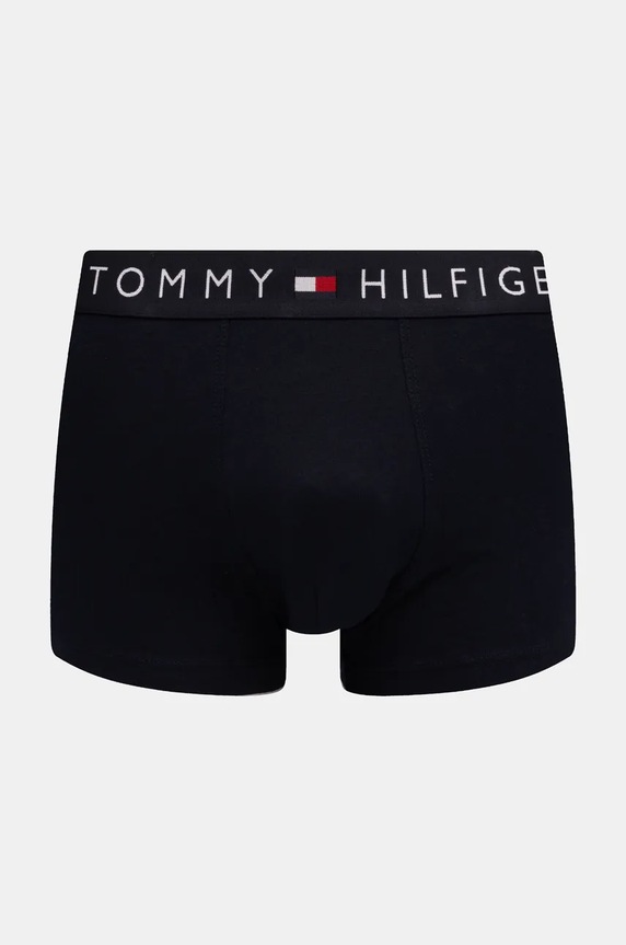 Bokserice Tommy Hilfiger 3-pack mornarsko plava UM0UM03181