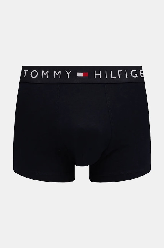 Bokserice Tommy Hilfiger 3-pack mornarsko plava UM0UM03181