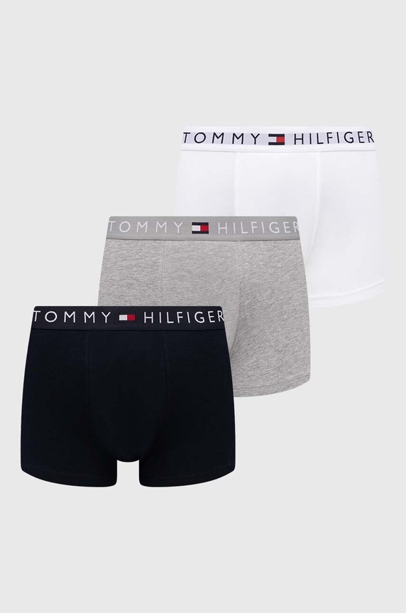 Tommy Hilfiger boxeri 3-pack uni multicolor UM0UM03181
