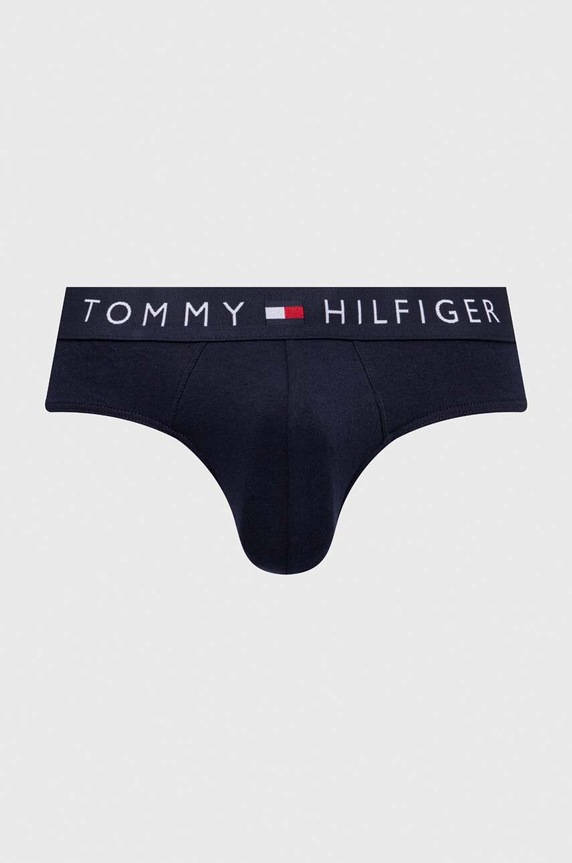 Spodní prádlo Tommy Hilfiger 3-pack UM0UM03182 námořnická modř SS24