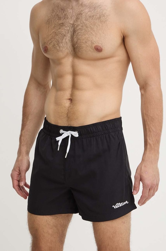 On Vacation pantaloni scurti de baie negru OVC.SW19