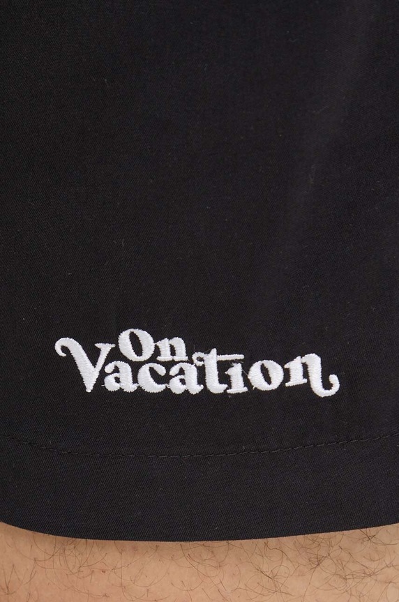 On Vacation pantaloni scurti de baie negru OVC.SW19