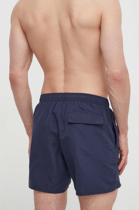 Plavkové šortky EA7 Emporio Armani 4R742.902000.06935 námořnická modř SS24