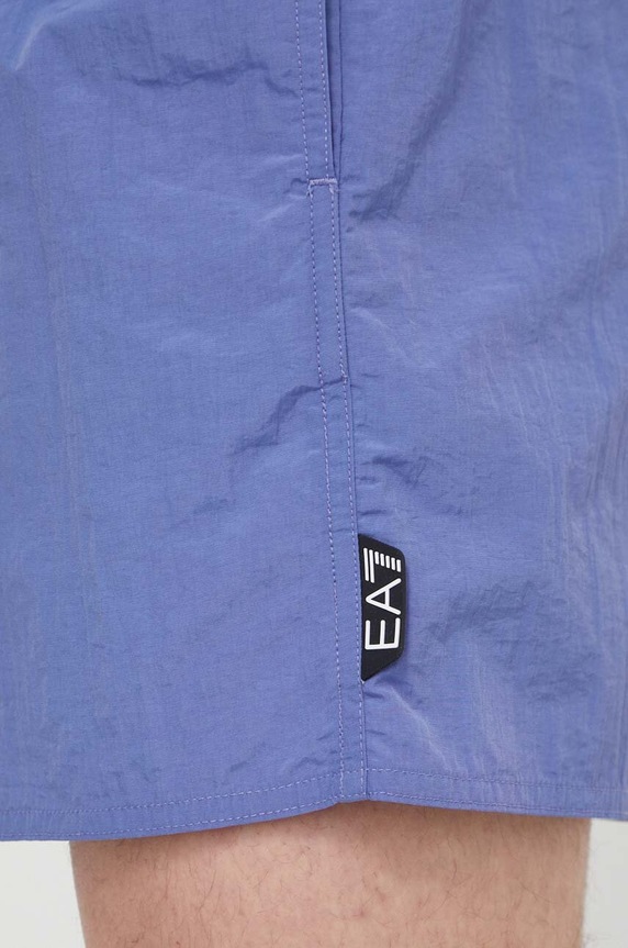 Ruházat EA7 Emporio Armani fürdőnadrág 4R753.902000.34333 kék