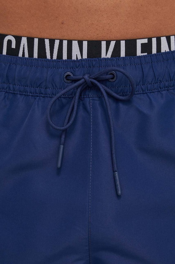 Μαγιό Calvin Klein σκούρο μπλε KM0KM00992