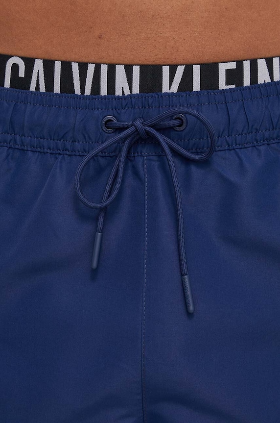 Μαγιό Calvin Klein σκούρο μπλε KM0KM00992