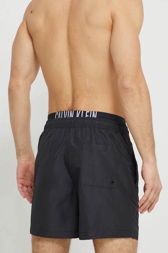 Calvin Klein fürdőnadrág KM0KM00992 fekete SS24
