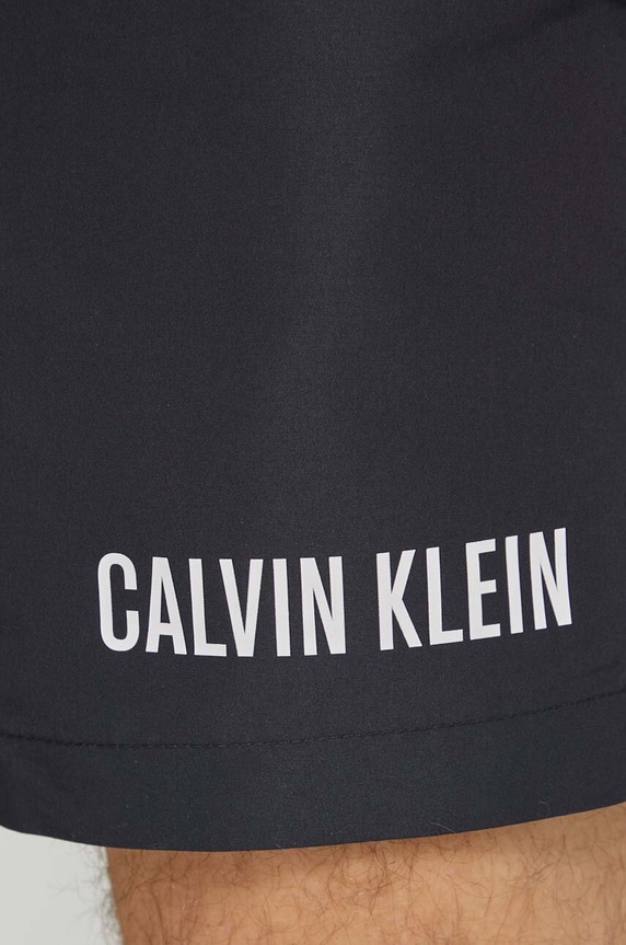 Calvin Klein fürdőnadrág fekete KM0KM00992