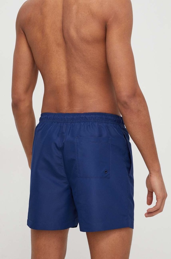 Μαγιό Calvin Klein KM0KM01004 σκούρο μπλε SS24