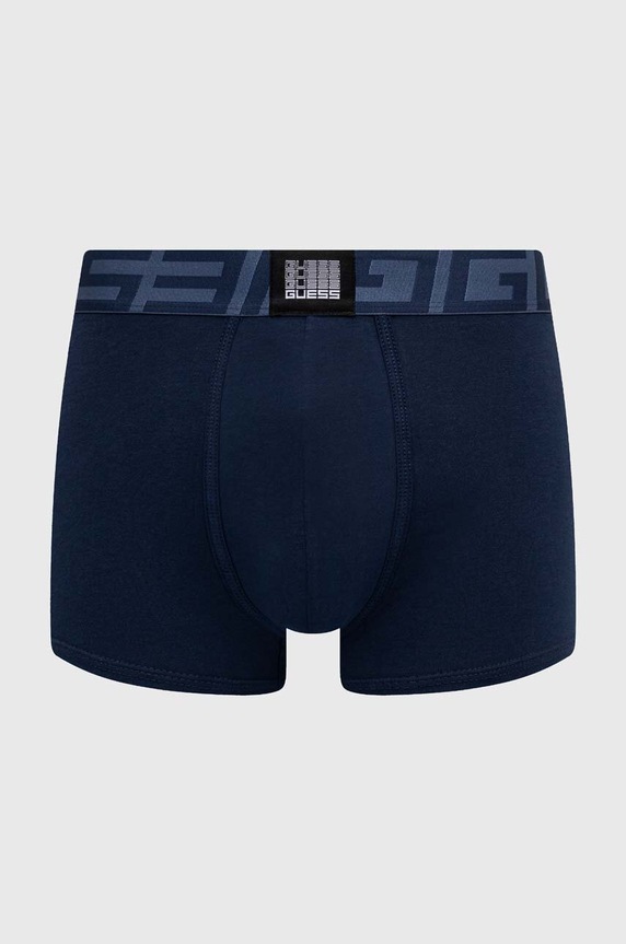 Boxerky Guess 3-pak U4RG01.K6YW0 tmavomodrá AW25