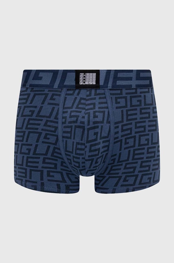 Oblečenie Boxerky Guess 3-pak U4RG01.K6YW0 tmavomodrá