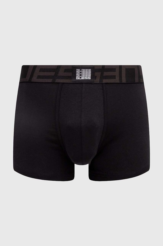 Bokserice Guess 3-pack U4RG01.K6YW0 crna AW25