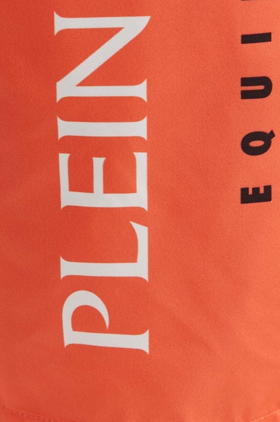 PLEIN SPORT pantaloni scurti de baie portocaliu PADC.MMX0116.SXV005N