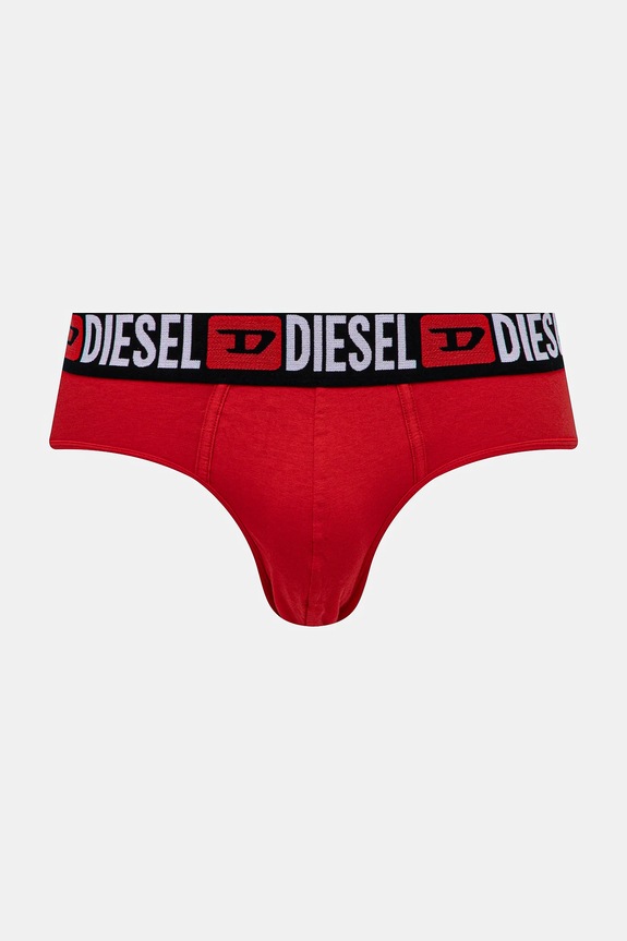Slip gaćice Diesel 3-pack 00SH05.0DDAI crvena SS26