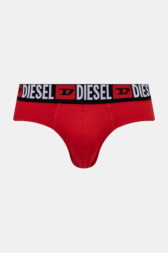 Slip gaćice Diesel 3-pack 00SH05.0DDAI crvena SS26