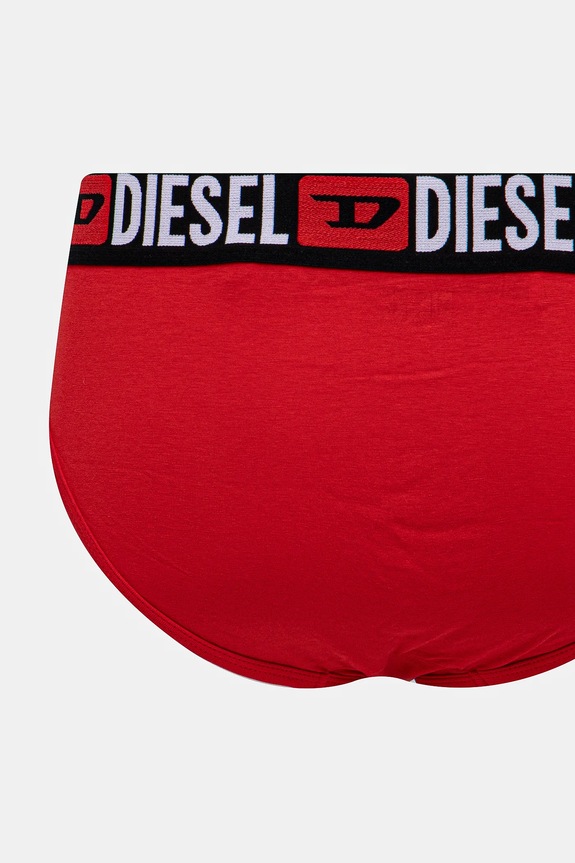 Slip gaćice Diesel 3-pack 00SH05.0DDAI crvena