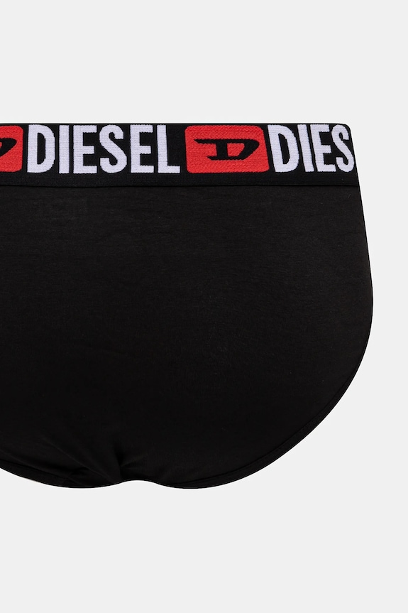 Odjeća Slip gaćice Diesel 3-pack 00SH05.0DDAI crna