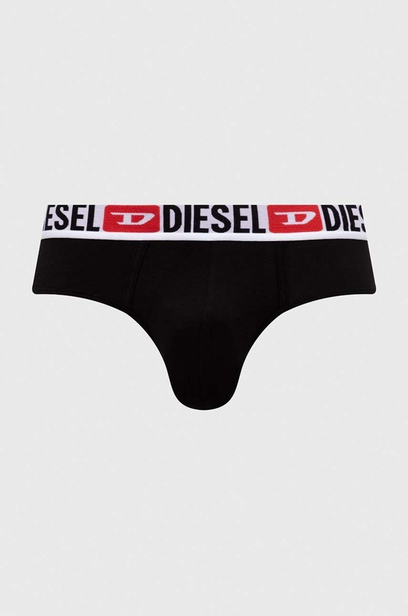 Odjeća Slip gaćice Diesel 3-pack UMBR-ANDRE-THREE PACK 00SH05.0DDAI crna