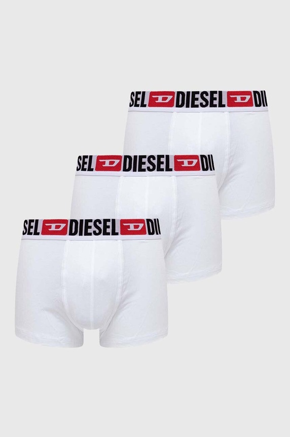 Diesel bokserki 3-pack dzianina biały 00ST3V.0DDAI