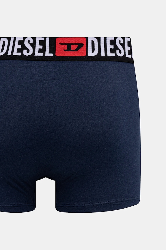 Diesel bokserki UMBX-DAMIEN-THREE PACK BOXERS 3-pack 00ST3V.0DDAI granatowy