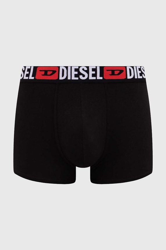 Bokserice Diesel 3-pack UMBX-DAMIEN-THREE PACK BOXERS 00ST3V.0DDAI crna AA00