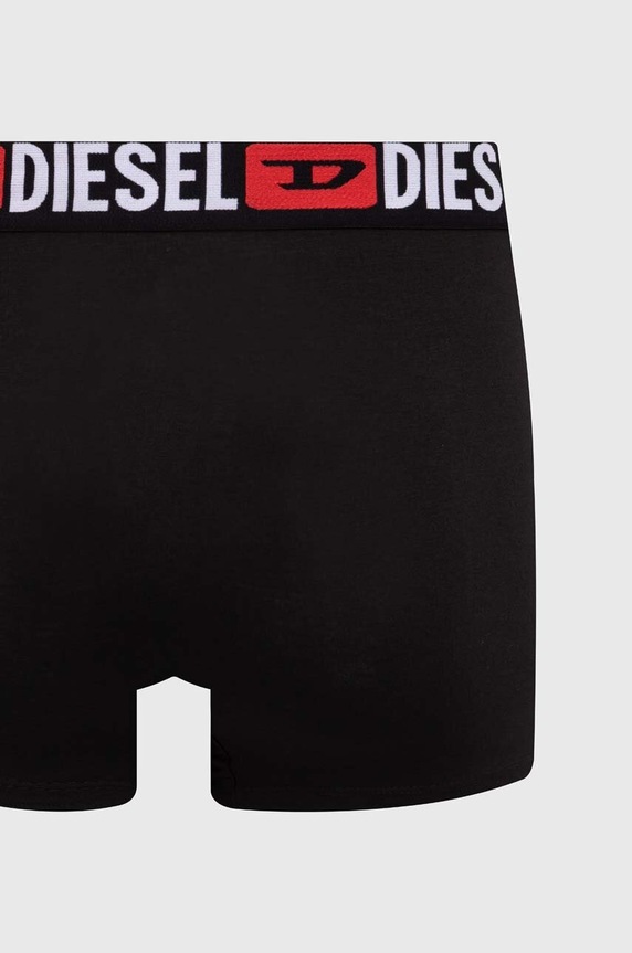 Odjeća Bokserice Diesel 3-pack UMBX-DAMIEN-THREE PACK BOXERS 00ST3V.0DDAI crna