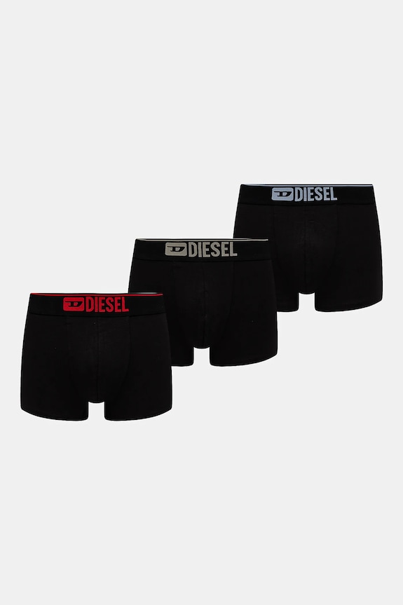 Diesel boxeralsó UMBX-DAMIEN BOXERS 3 db sima fekete 00ST3V.0GDAC