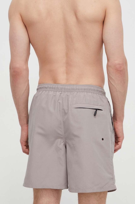Plavkové šortky Superdry M3010227A.1PC béžová SS24