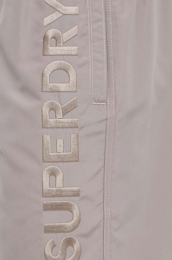 Plavkové šortky Superdry béžová M3010227A.1PC