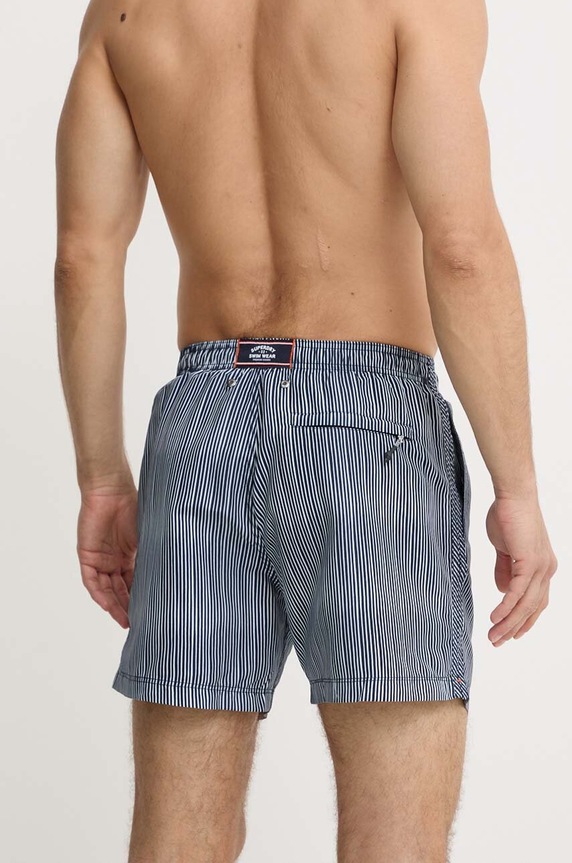 Odzież Superdry szorty kąpielowe M3010231A.2CO granatowy