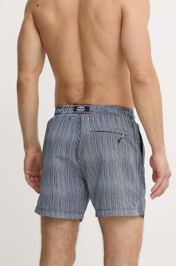 Odzież Superdry szorty kąpielowe M3010231A.2CO granatowy