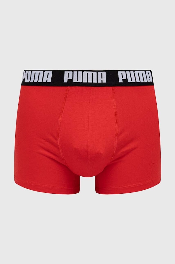 Oblečenie Boxerky Puma 2-pak Everyday Basic 938320 červená