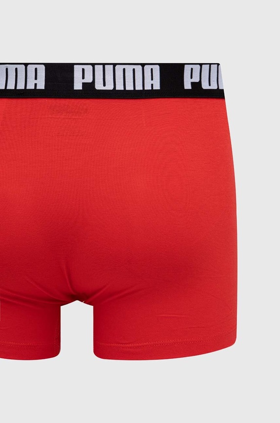 Boxerky Puma 2-pak Everyday Basic 938320 červená