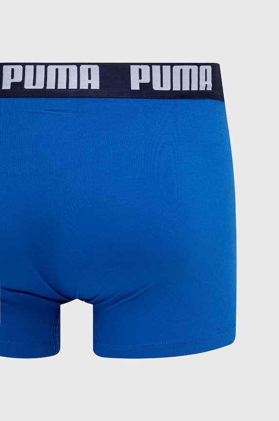 Puma boxeri 2-pack Everyday Basic albastru 938320