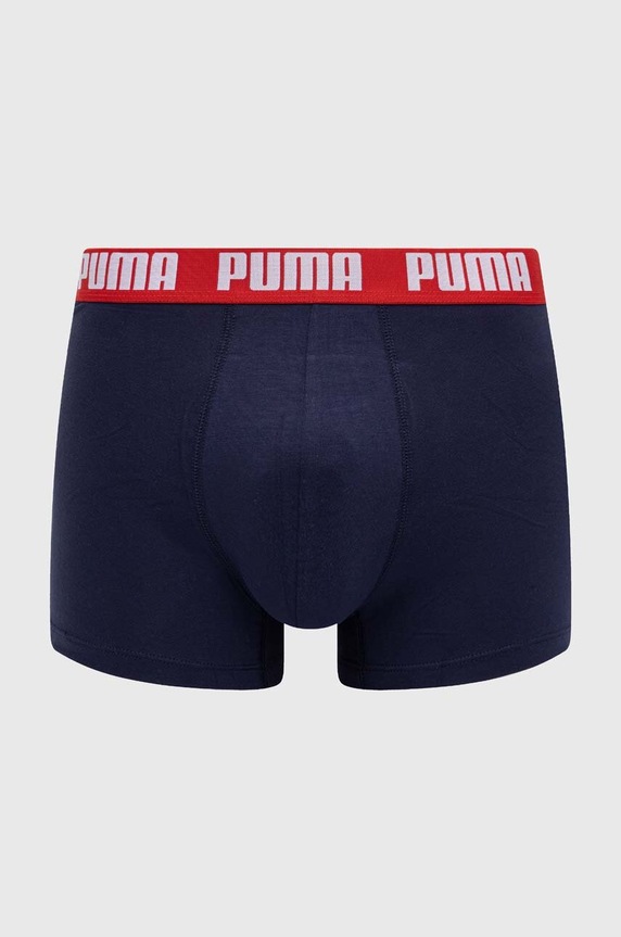 Boxerky Puma 2-pak Everyday Basic 938320 tmavomodrá SS26