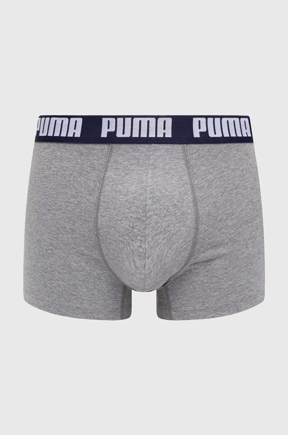 Oblečenie Boxerky Puma 2-pak Everyday Basic 938320 tmavomodrá