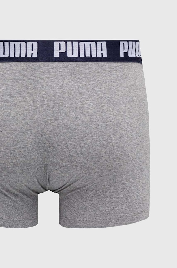 Boxerky Puma 2-pak Everyday Basic 938320 tmavomodrá