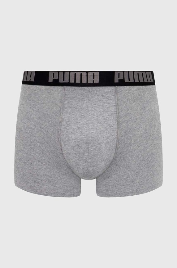 Boxerky Puma Everyday Basic 2-pack 938320 šedá SS26