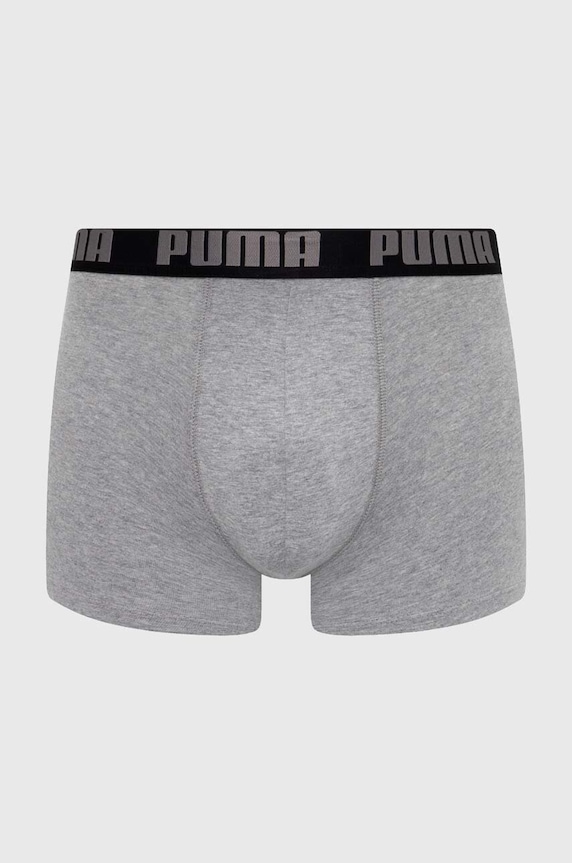 Boxerky Puma Everyday Basic 2-pack 938320 šedá SS26