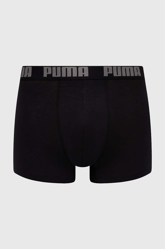 Oblečení Boxerky Puma Everyday Basic 2-pack 938320 šedá