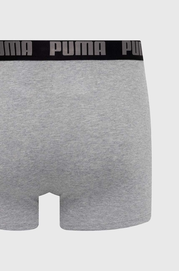 Boxerky Puma Everyday Basic 2-pack šedá 938320