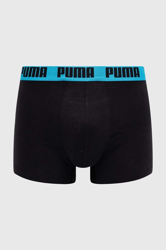 Boxerky Puma 2-pak Everyday Basic 938320 čierna SS26