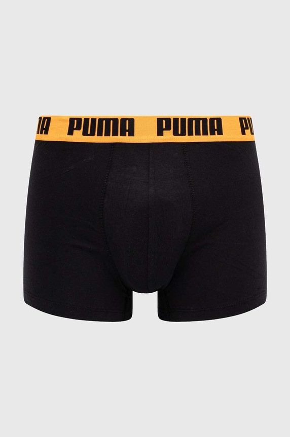 Oblečenie Boxerky Puma 2-pak Everyday Basic 938320 čierna