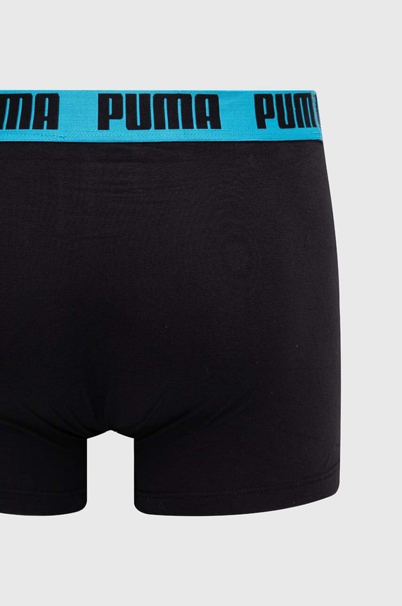 Boxerky Puma 2-pak Everyday Basic čierna 938320